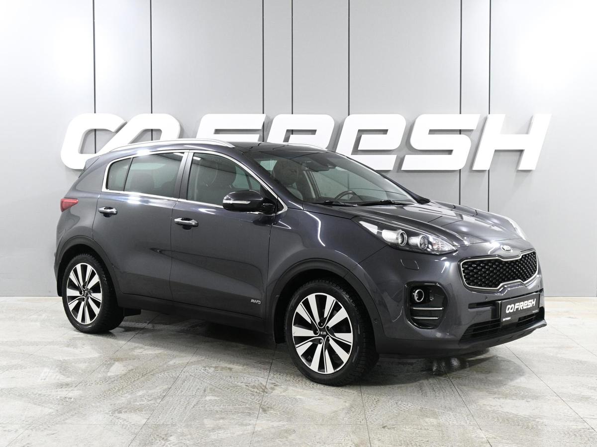Внедорожник Kia Sportage 2016 года, 2169000 рублей, Ростов-на-Дону