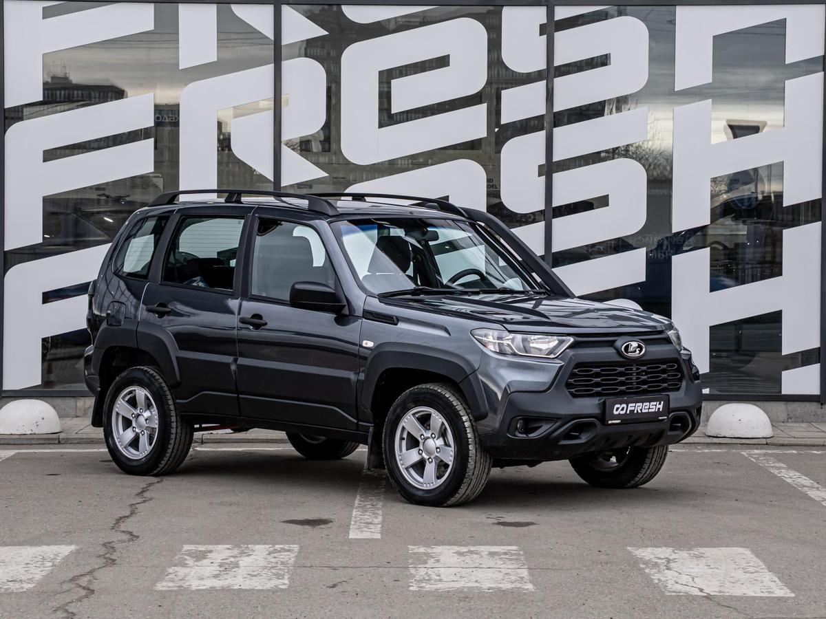 Внедорожник ВАЗ (LADA) Niva Travel 2021 года, 835000 рублей, Краснодар