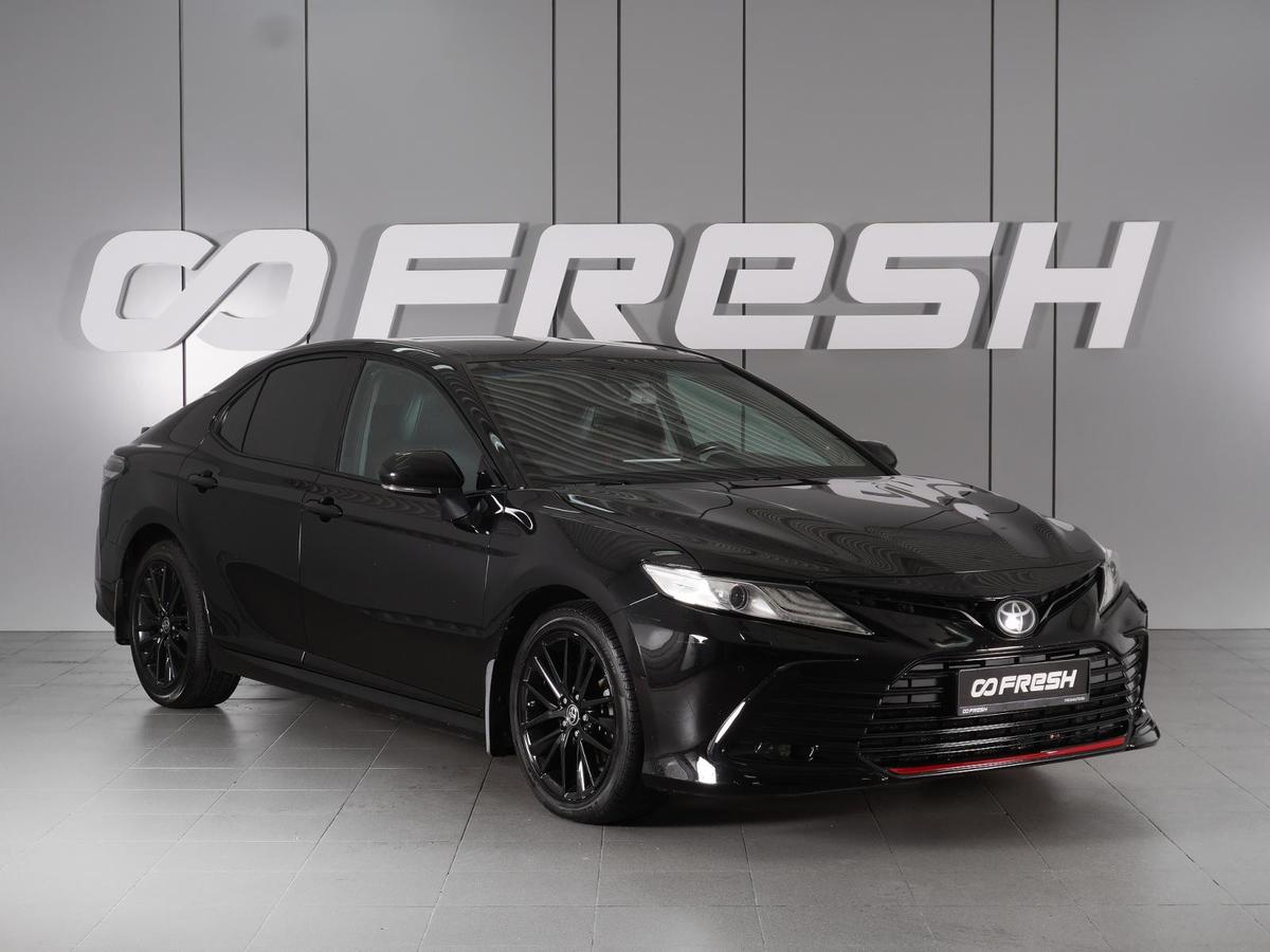 Седан Toyota Camry 2021 года, 3149000 рублей, Красный Пахарь