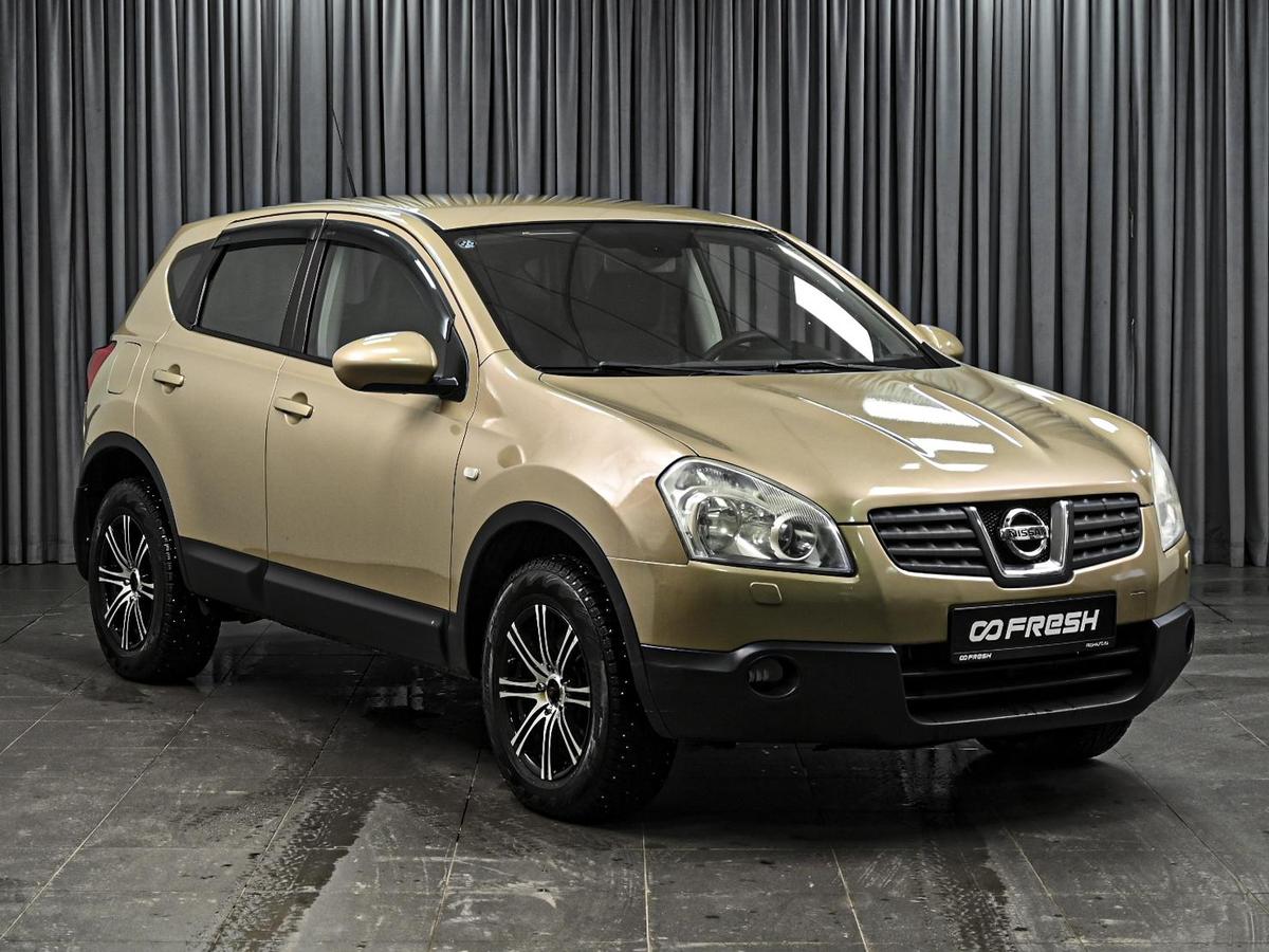 Внедорожник Nissan Qashqai 2008 года, 838000 рублей, Ставрополь
