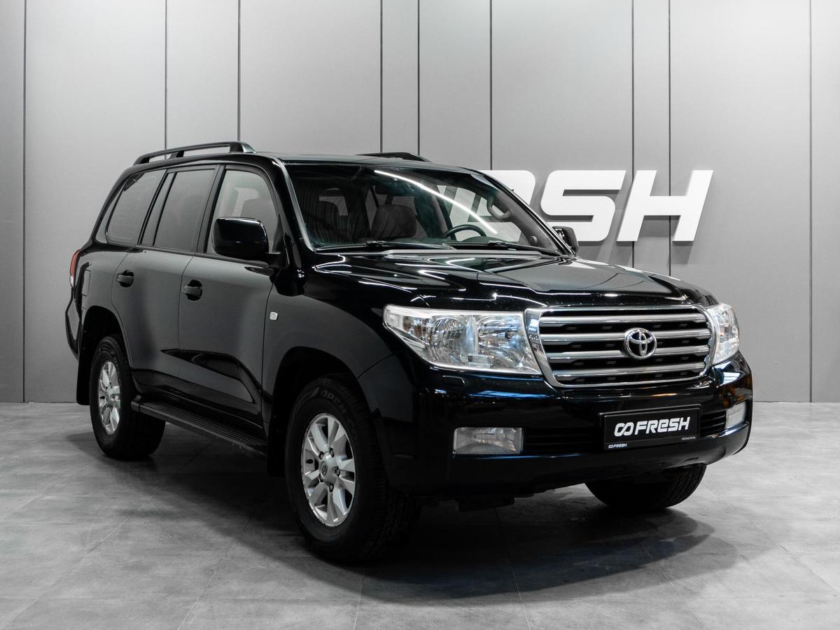 Внедорожник Toyota Land Cruiser 2007 года, 2690000 рублей, Тюмень
