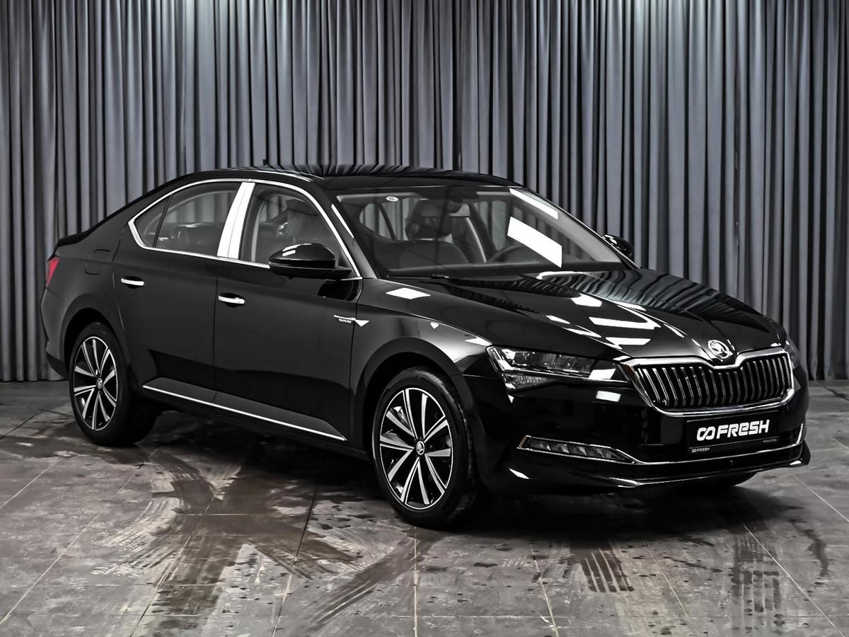 Лифтбек Skoda Superb 2025 года, 3244111 рублей, Ставрополь