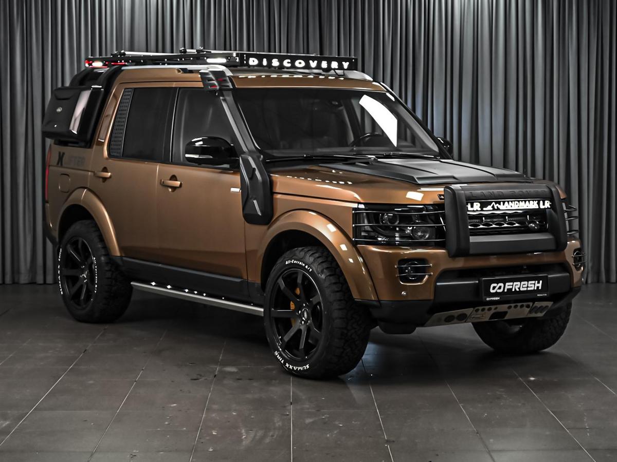 Внедорожник Land Rover Discovery 2016 года, 3249000 рублей, Ставрополь
