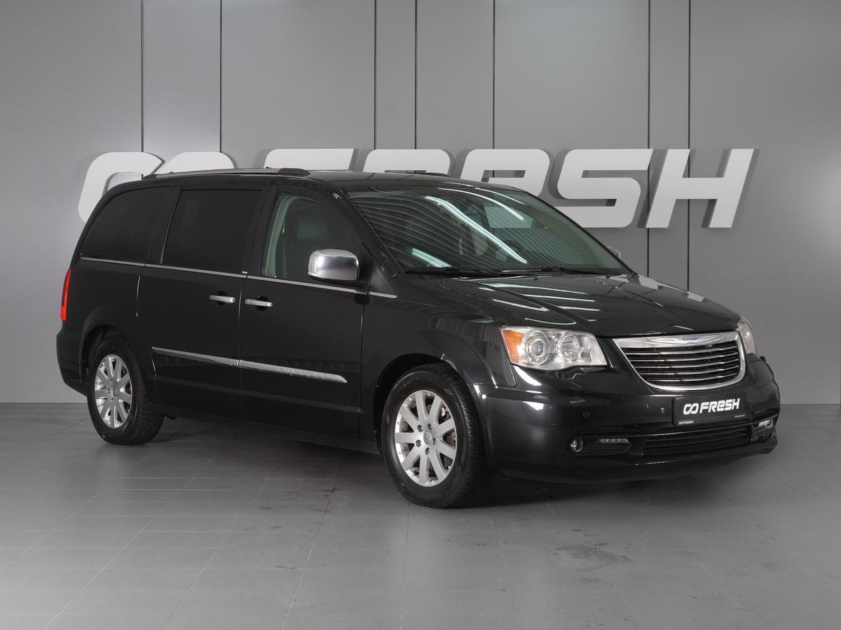 Минивэн Chrysler Grand Voyager 2014 года, 1810000 рублей, Минеральные Воды