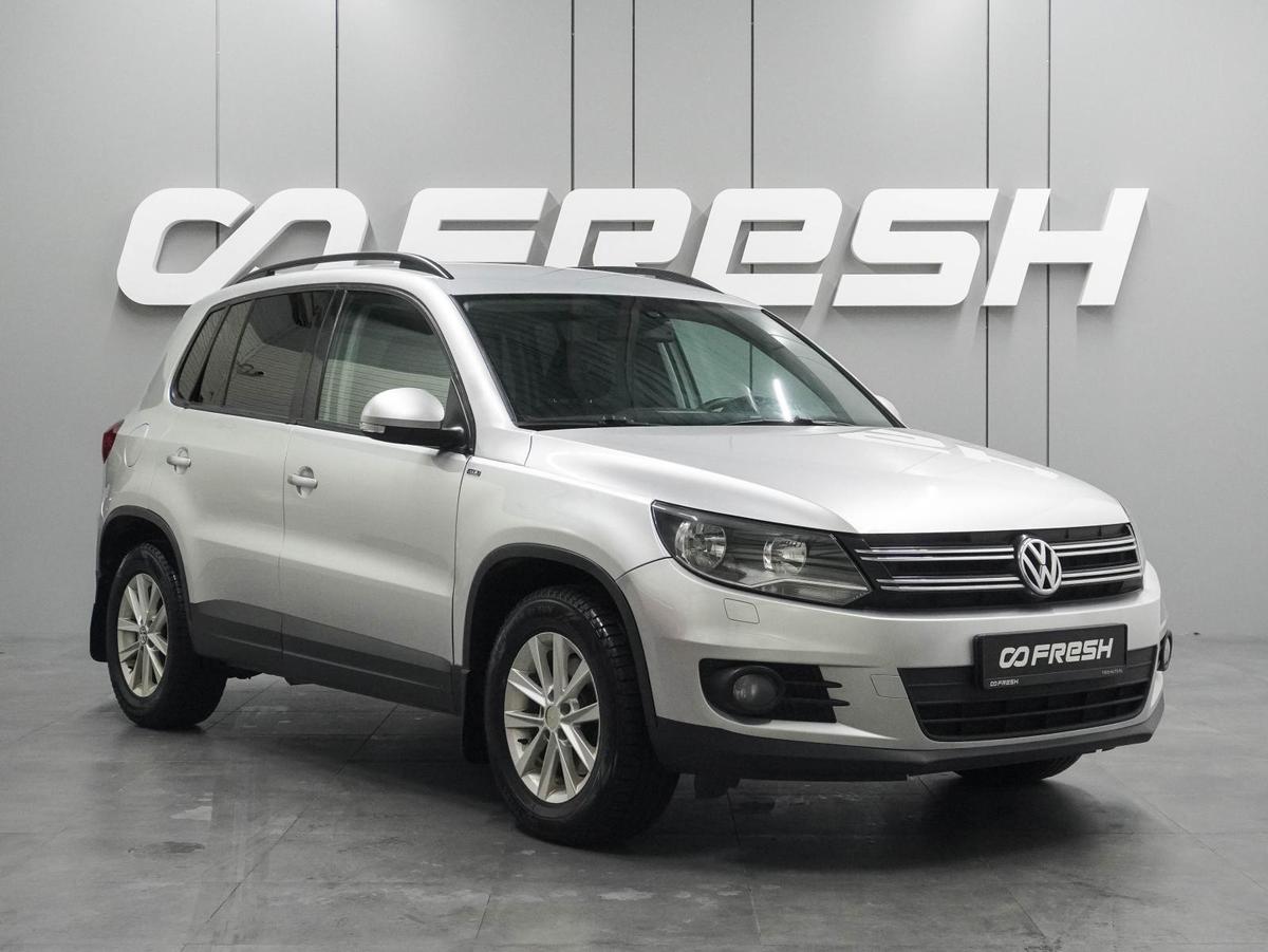 Внедорожник Volkswagen Tiguan 2016 года, 1229000 рублей, Воронеж