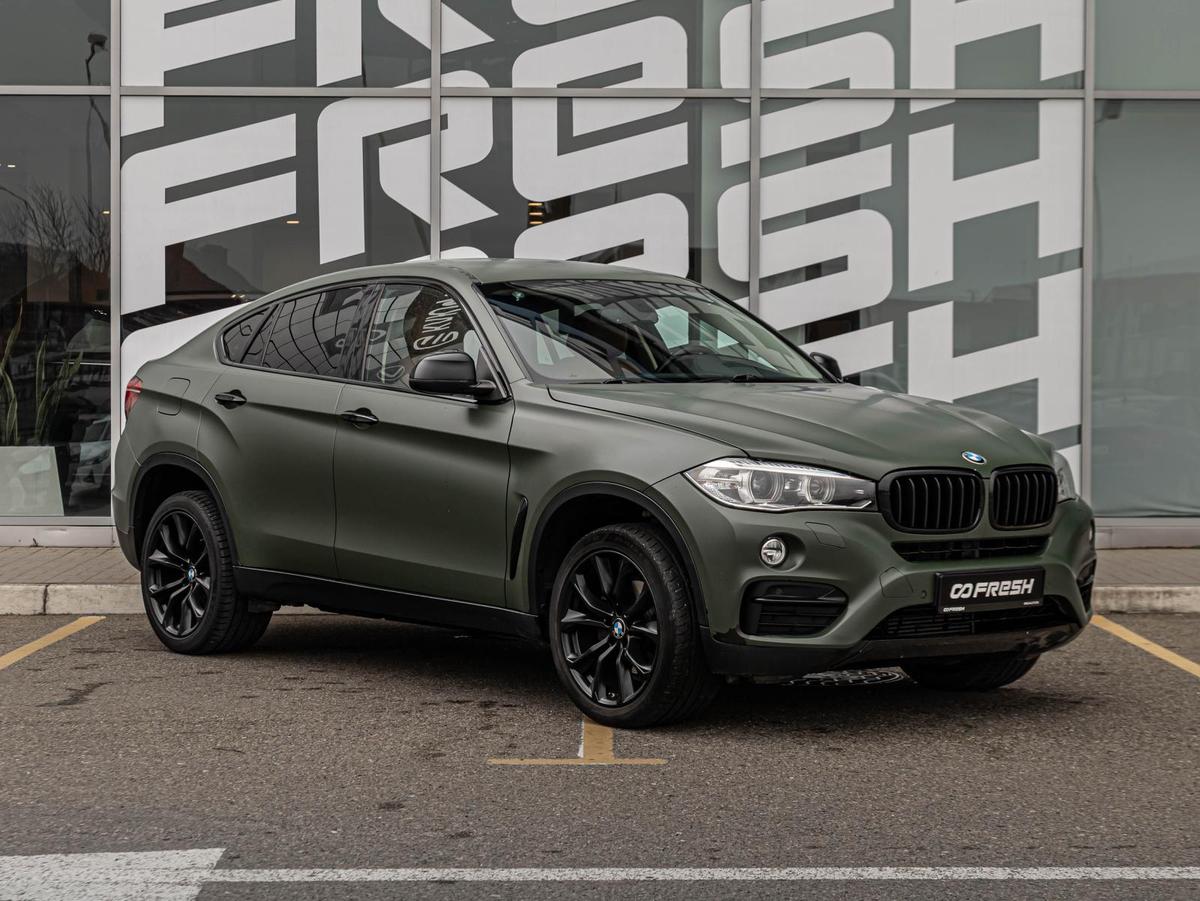 Внедорожник BMW X6 2015 года, 2689000 рублей, Краснодар