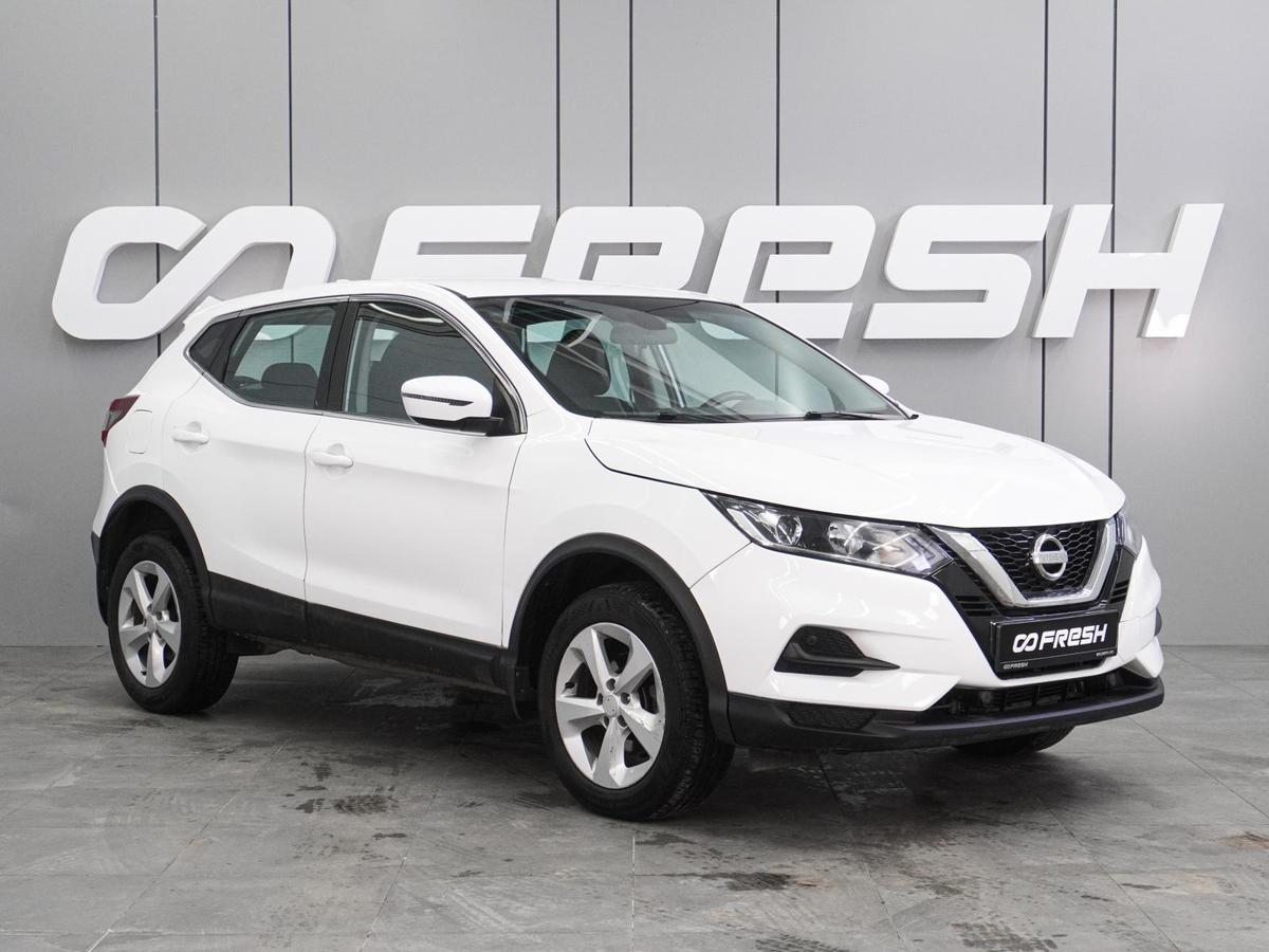 Внедорожник Nissan Qashqai 2021 года, 1519000 рублей, Воронеж