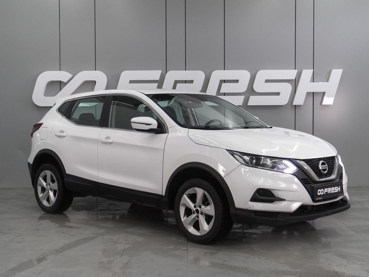 Внедорожник Nissan Qashqai 2021 года, 1519000 рублей, Воронеж