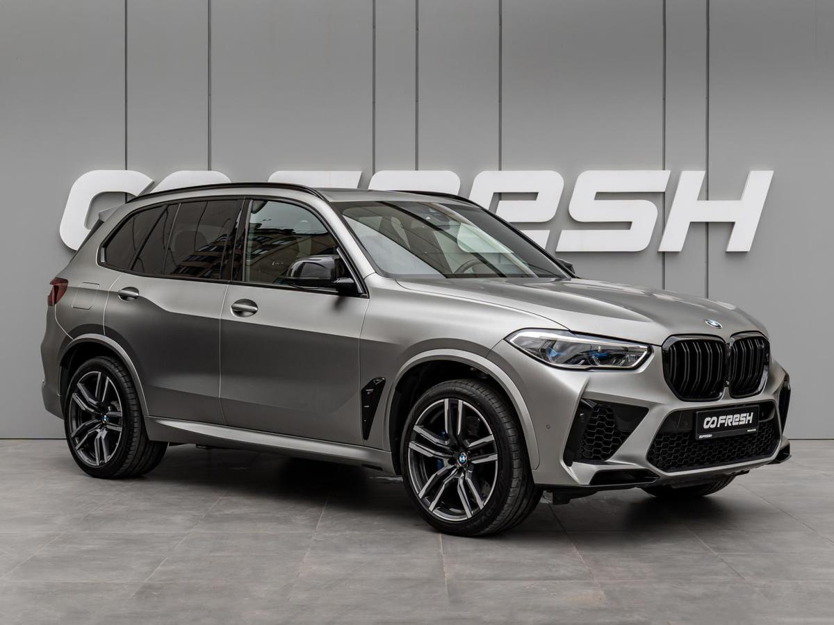 Внедорожник BMW X5 M 2021 года, 9670000 рублей, Краснодар