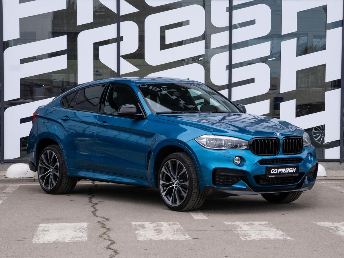Внедорожник BMW X6 2019 года, 5345000 рублей, Краснодар