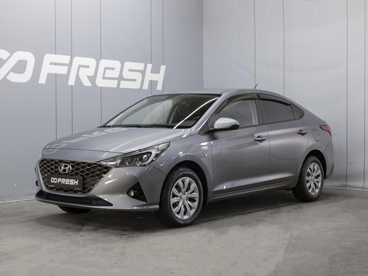 Седан Hyundai Solaris 2020 года, 1590000 рублей, Омск
