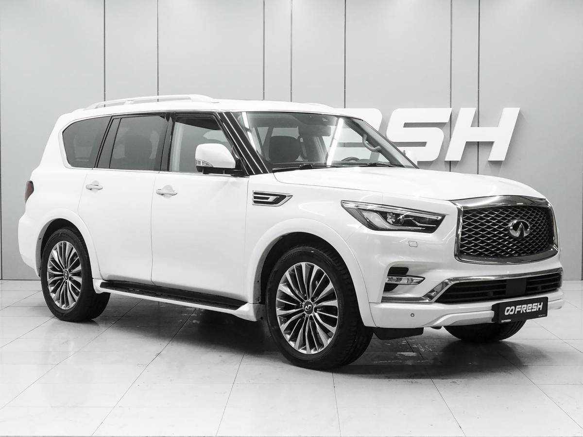 Внедорожник Infiniti QX80 2018 года, 4899000 рублей, Ростов-на-Дону