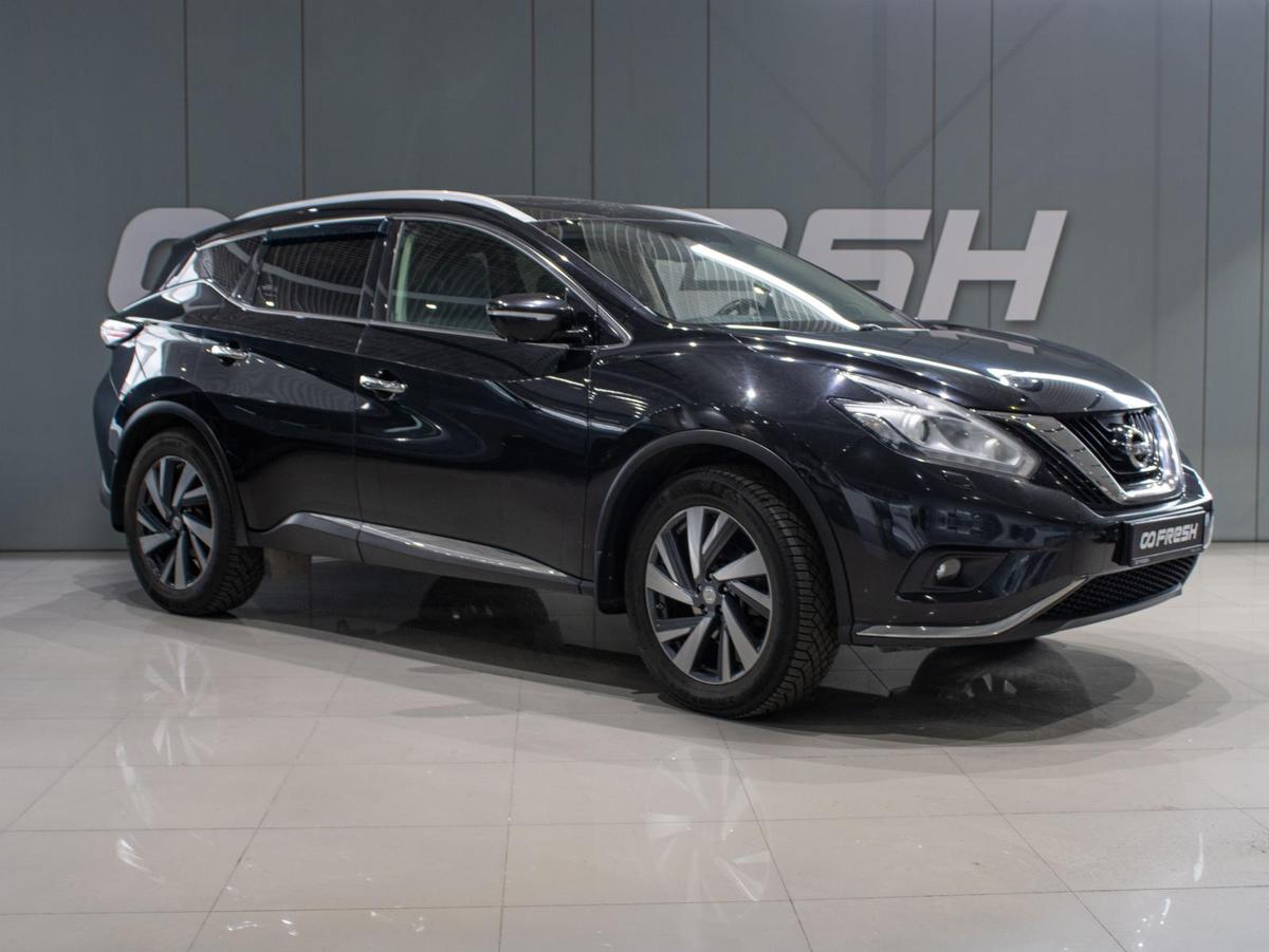 Внедорожник Nissan Murano 2018 года, 2799000 рублей, Петрозаводск