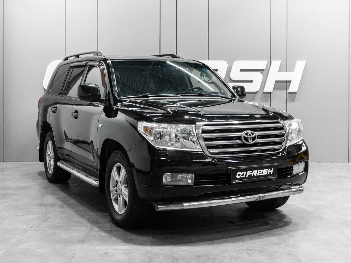 Внедорожник Toyota Land Cruiser 2008 года, 2820000 рублей, Тюмень