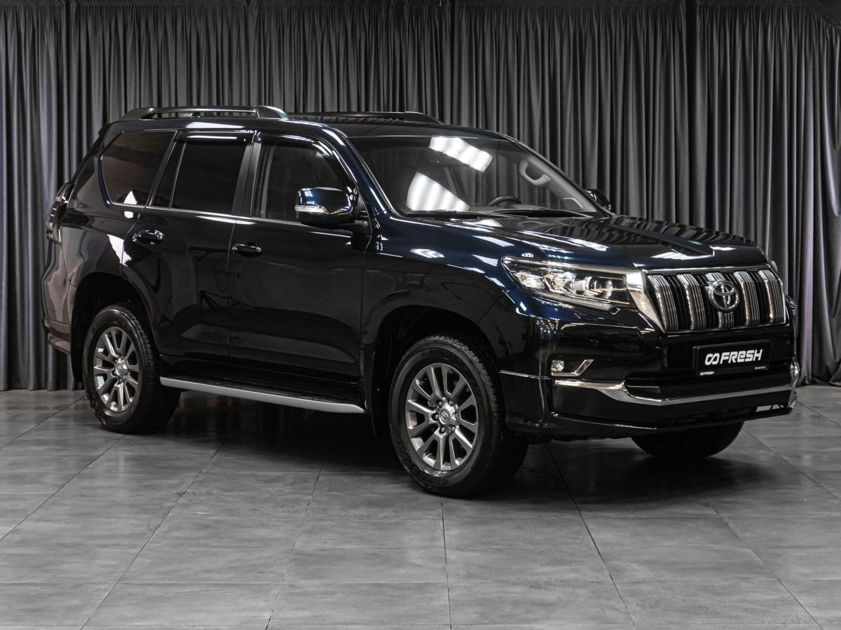 Внедорожник Toyota Land Cruiser Prado 2019 года, 5139000 рублей, Тюмень