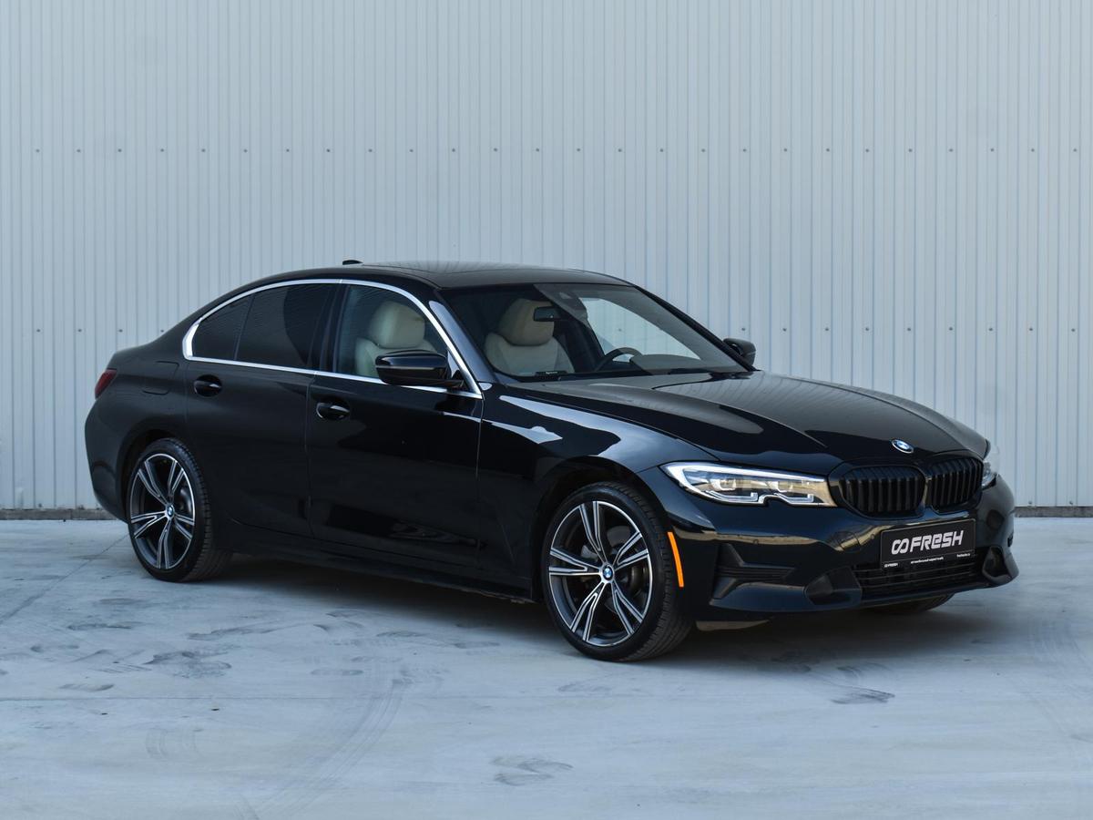 Седан BMW 3 серия 2021 года, 4109000 рублей, Краснодар