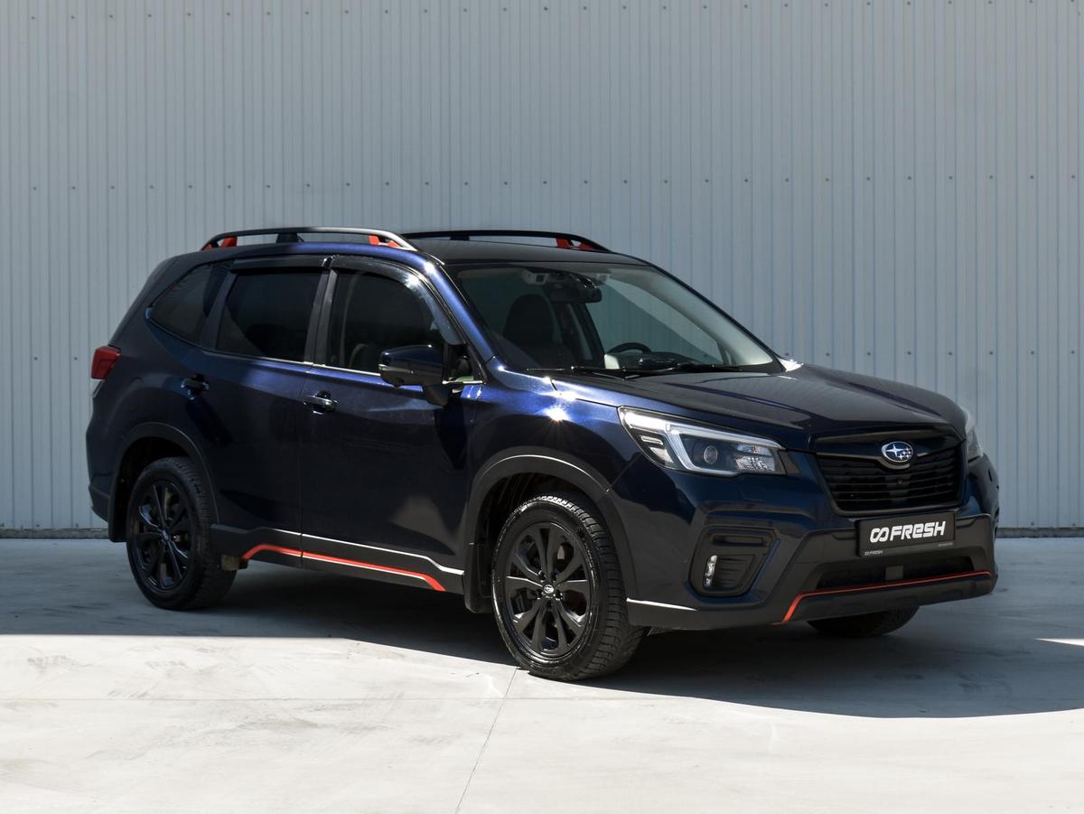 Внедорожник Subaru Forester 2020 года, 2990000 рублей, Краснодар