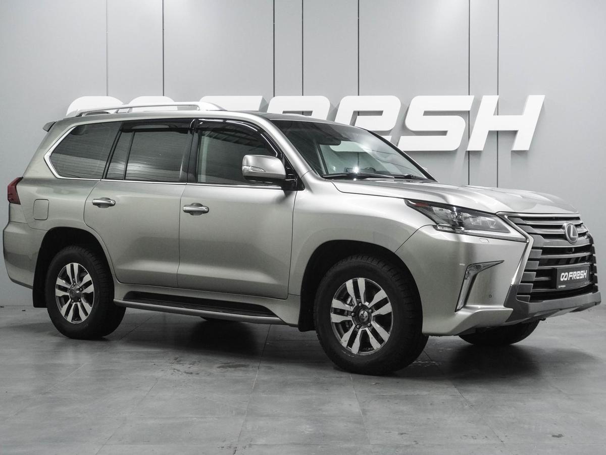 Внедорожник Lexus LX 2016 года, 7399000 рублей, Воронеж