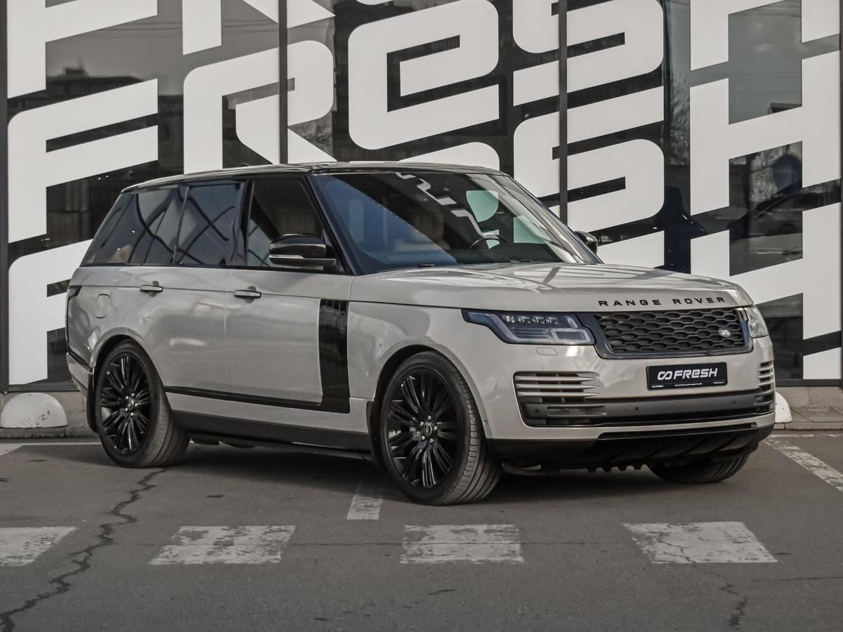 Внедорожник Land Rover Range Rover 2021 года, 9699000 рублей, Краснодар