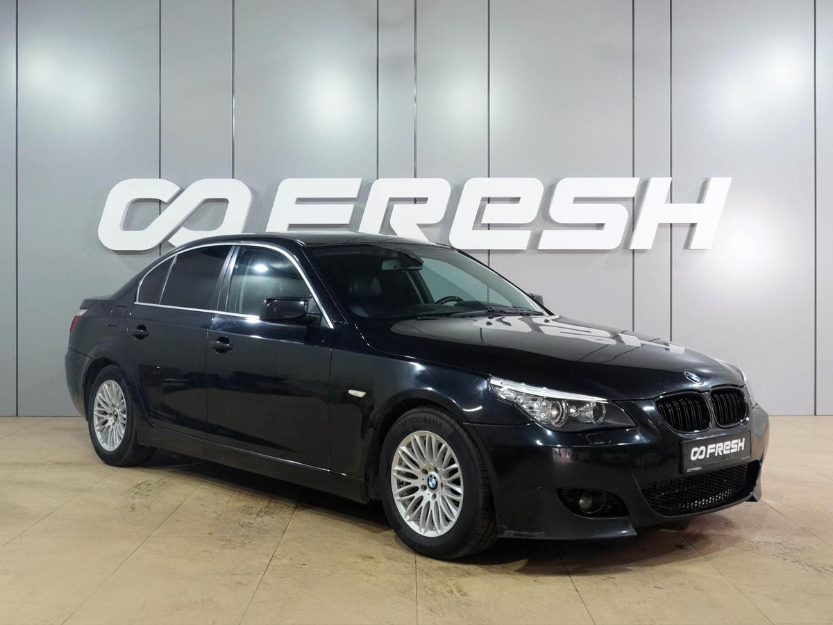 Седан BMW 5 серия 2009 года, 749000 рублей, Воронеж