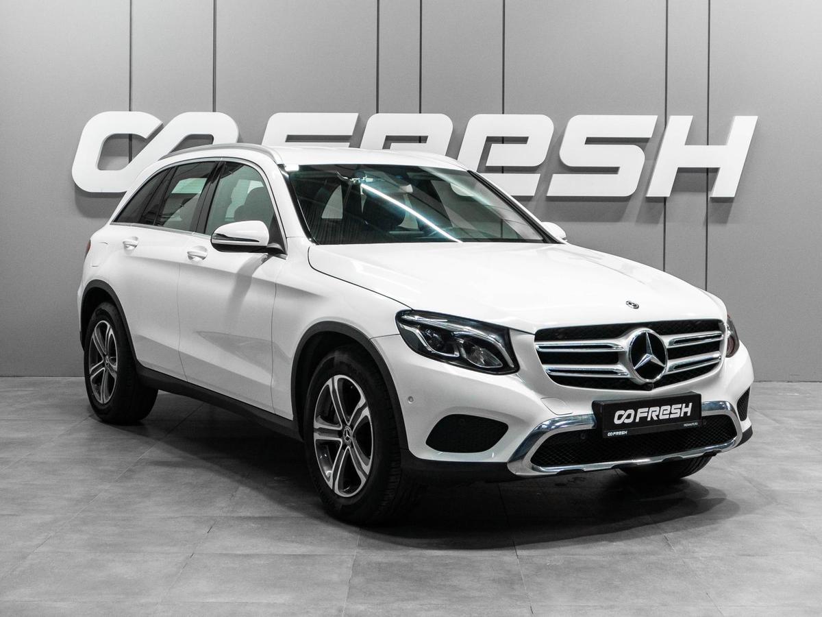 Внедорожник Mercedes-benz GLC-класс 2019 года, 3450000 рублей, Тюмень