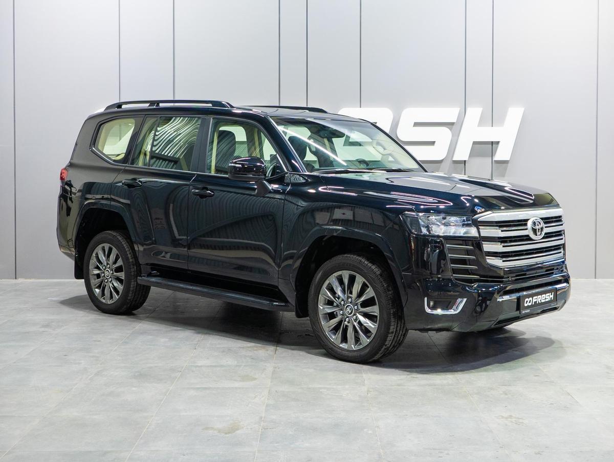 Внедорожник Toyota Land Cruiser 2022 года, 13450000 рублей, Тюмень