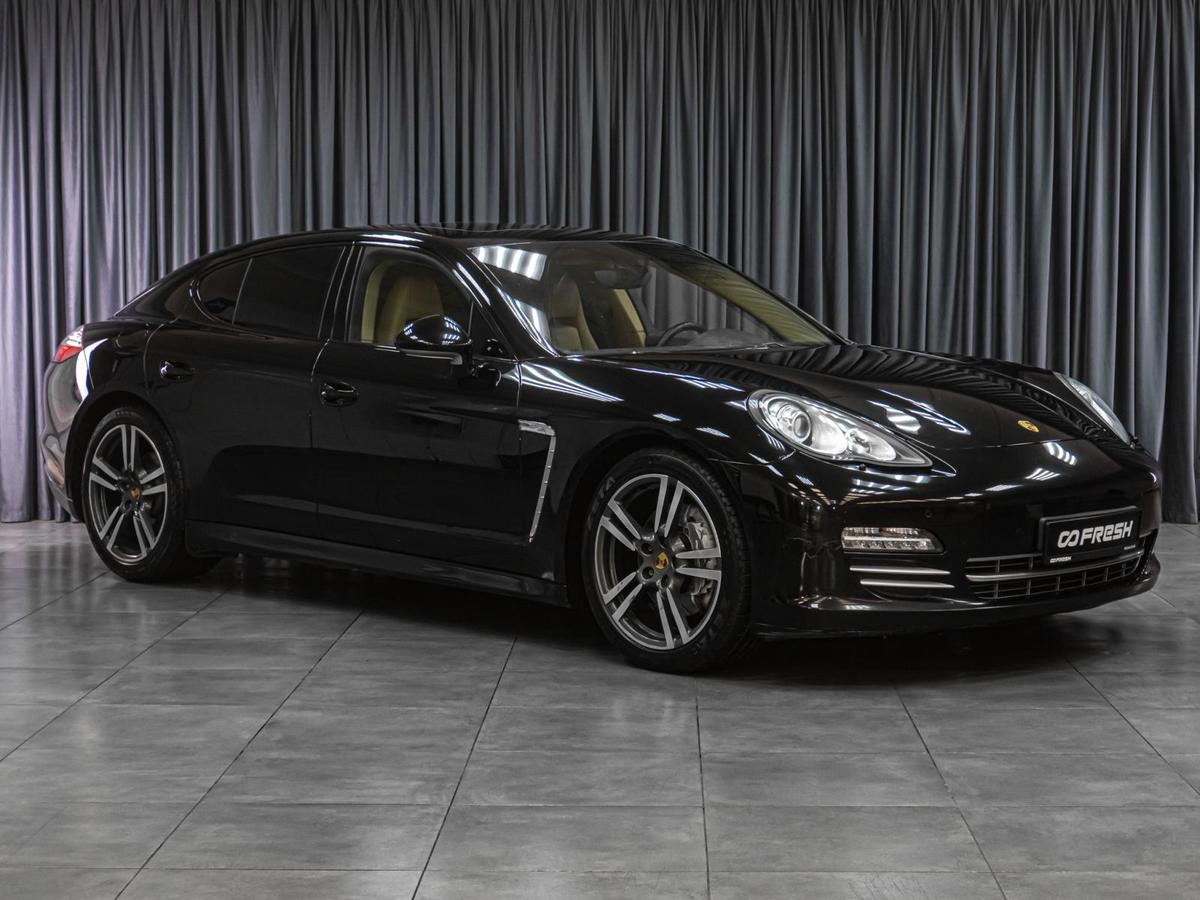Лифтбек Porsche Panamera 4 2013 года, 3029000 рублей, Тюмень