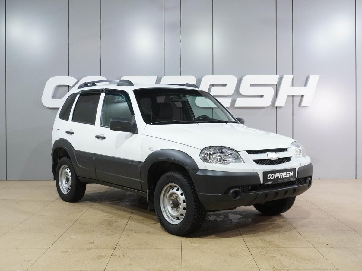 Внедорожник Chevrolet Niva 2018 года, 664000 рублей, Воронеж