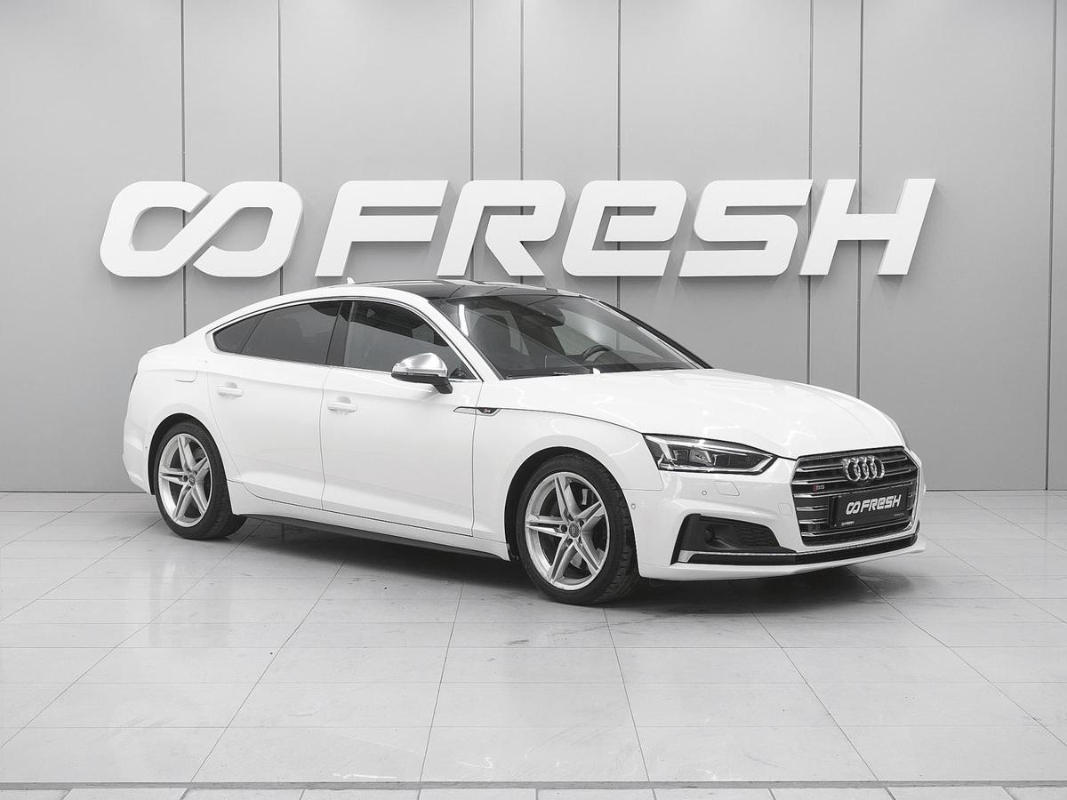 Лифтбек Audi S5 2019 года, 4270000 рублей, Ростов-на-Дону