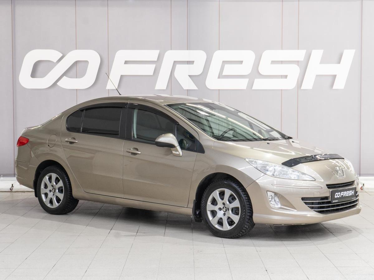 Седан Peugeot 408 2013 года, 599000 рублей, Сургут