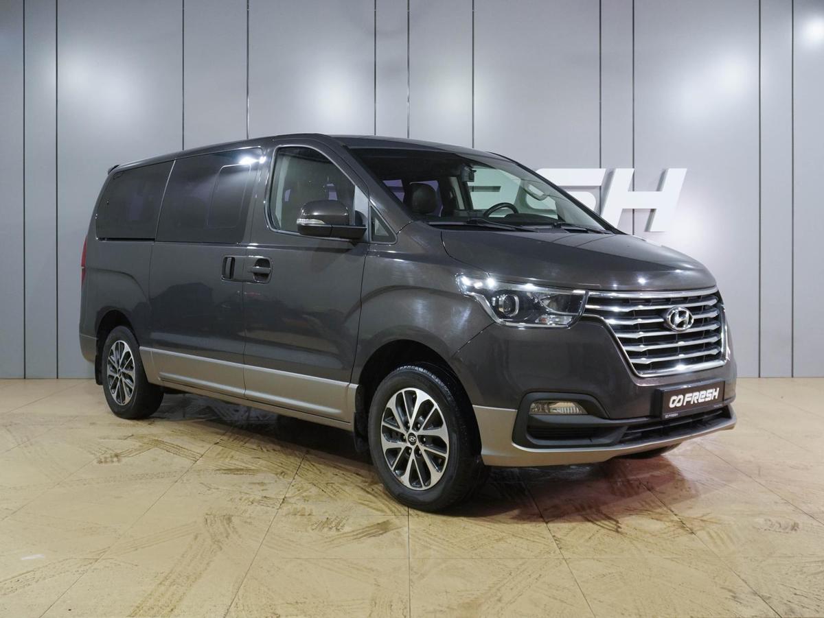 Минивэн Hyundai Grand Starex 2019 года, 4429000 рублей, Воронеж