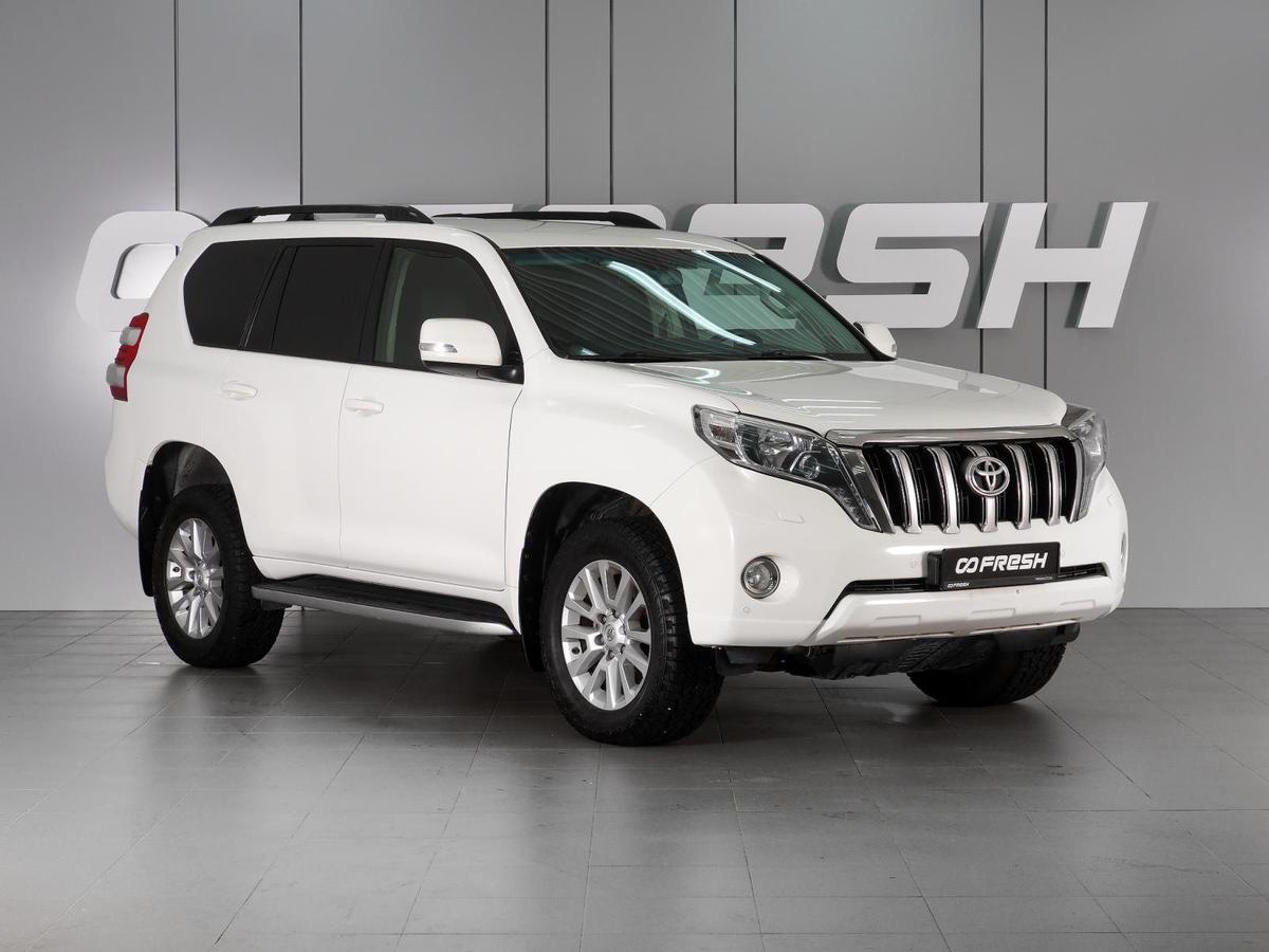 Внедорожник Toyota Land Cruiser Prado 2016 года, 4499000 рублей, Минеральные Воды