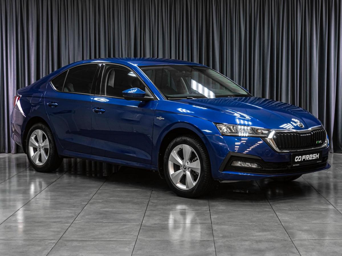Лифтбек Skoda Octavia 2021 года, 2407000 рублей, Тюмень