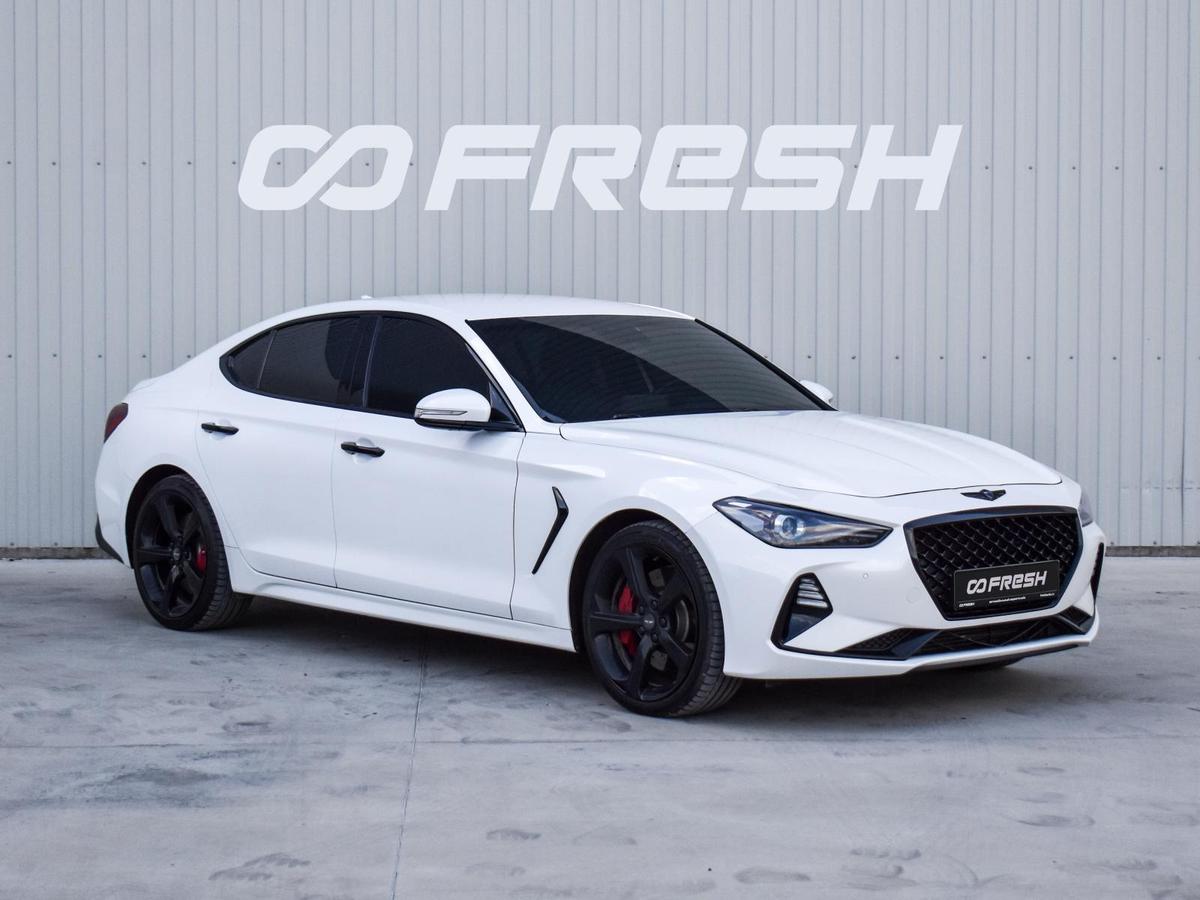 Седан Genesis G70 2020 года, 3070000 рублей, Краснодар