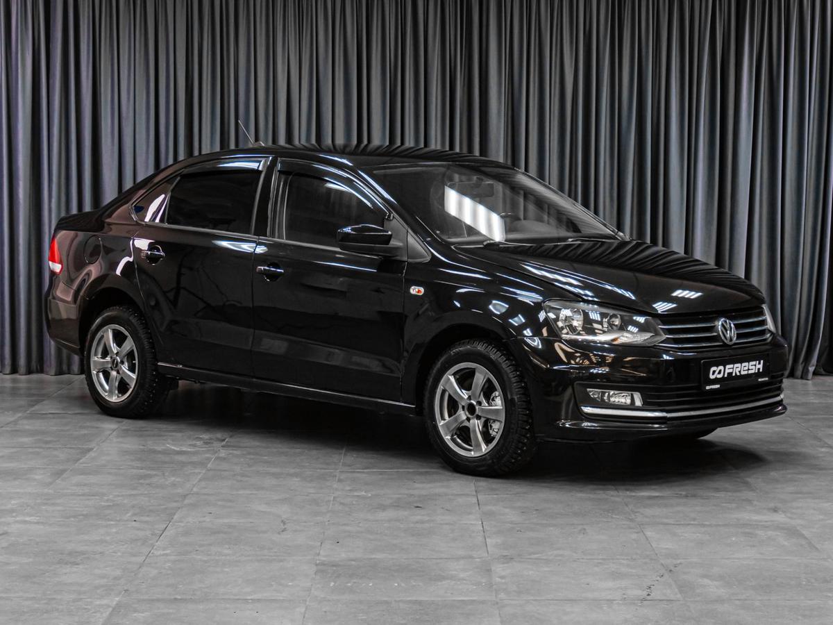 Седан Volkswagen Polo 2017 года, 1250000 рублей, Тюмень