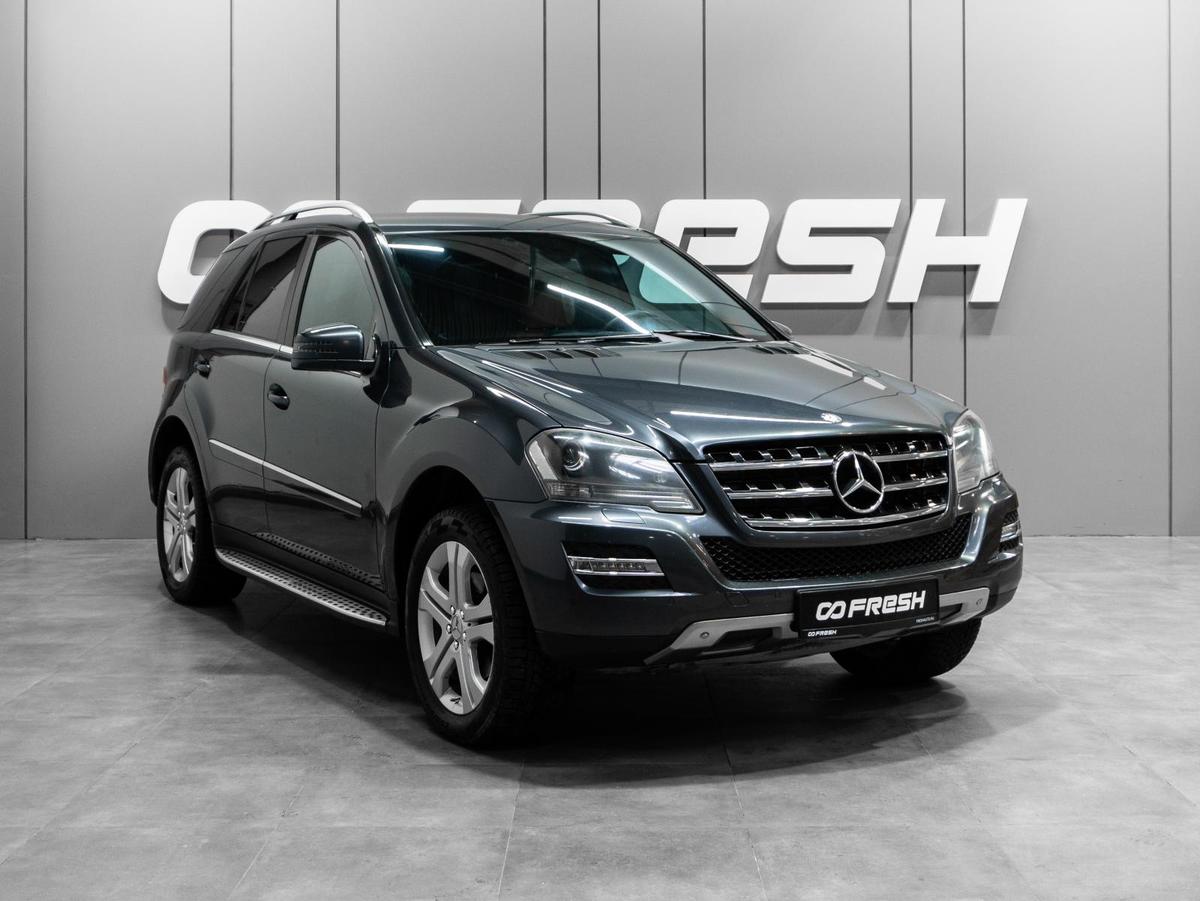 Внедорожник Mercedes-benz M-класс 2011 года, 1770000 рублей, Тюмень