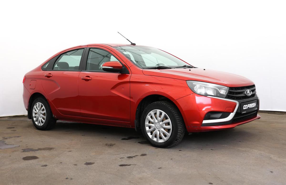 Седан ВАЗ (LADA) Vesta 2016 года, 825000 рублей, Орёл