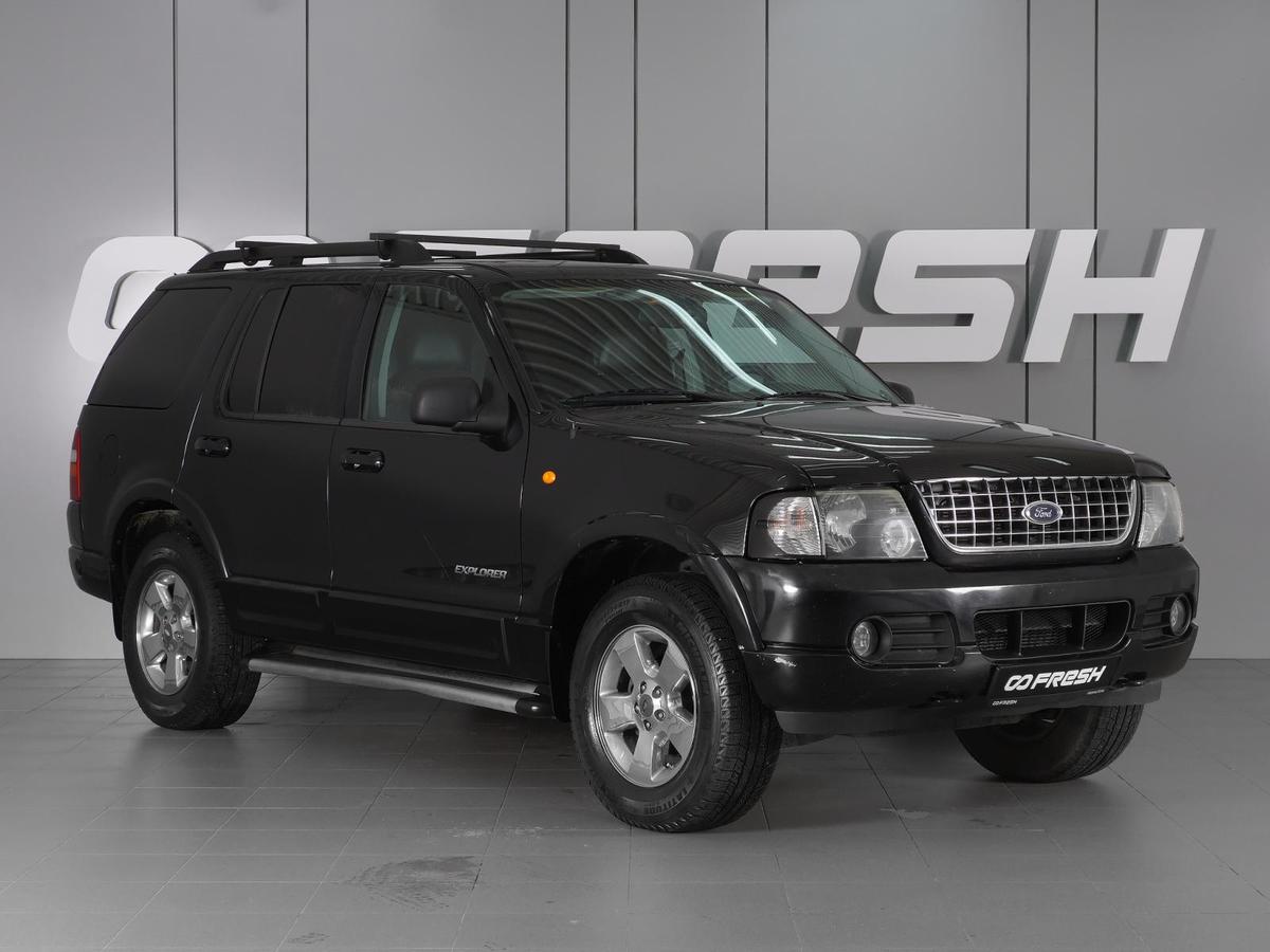 Внедорожник Ford Explorer 2004 года, 980000 рублей, Минеральные Воды