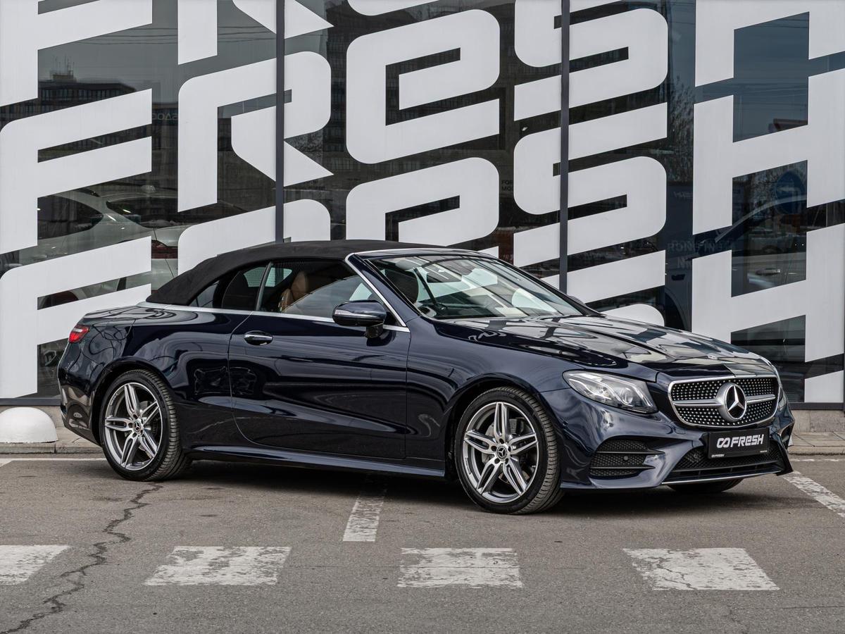 Кабриолет Mercedes-benz E-класс 2020 года, 5819000 рублей, Краснодар