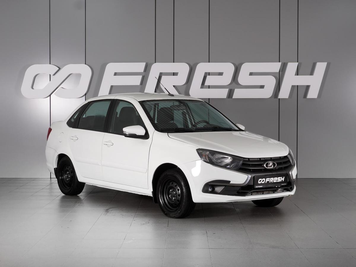 Седан ВАЗ (LADA) Granta 2021 года, 810000 рублей, Красный Пахарь