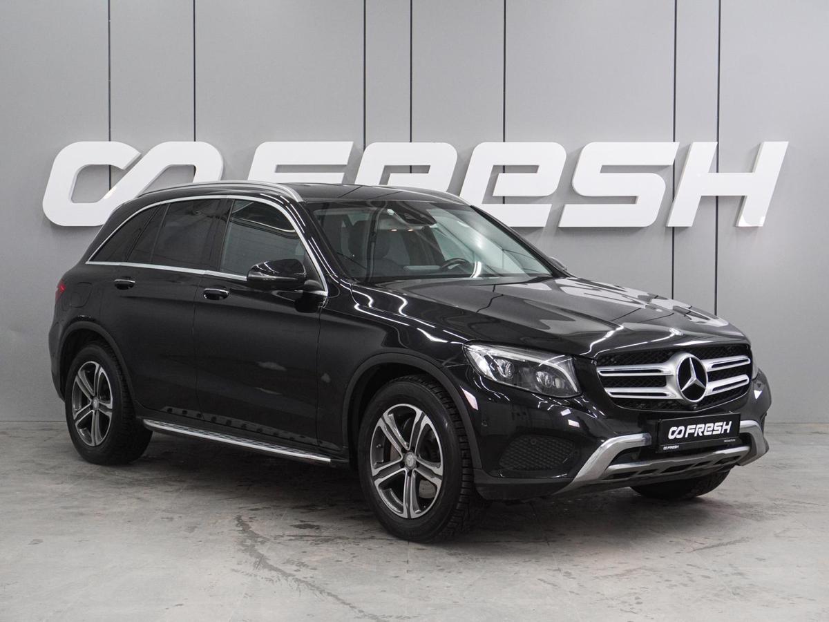 Внедорожник Mercedes-benz GLC-класс 2016 года, 3265000 рублей, Воронеж