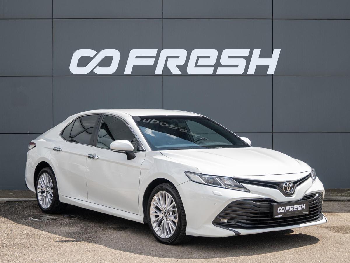 Седан Toyota Camry 2018 года, 2485000 рублей, Краснодар