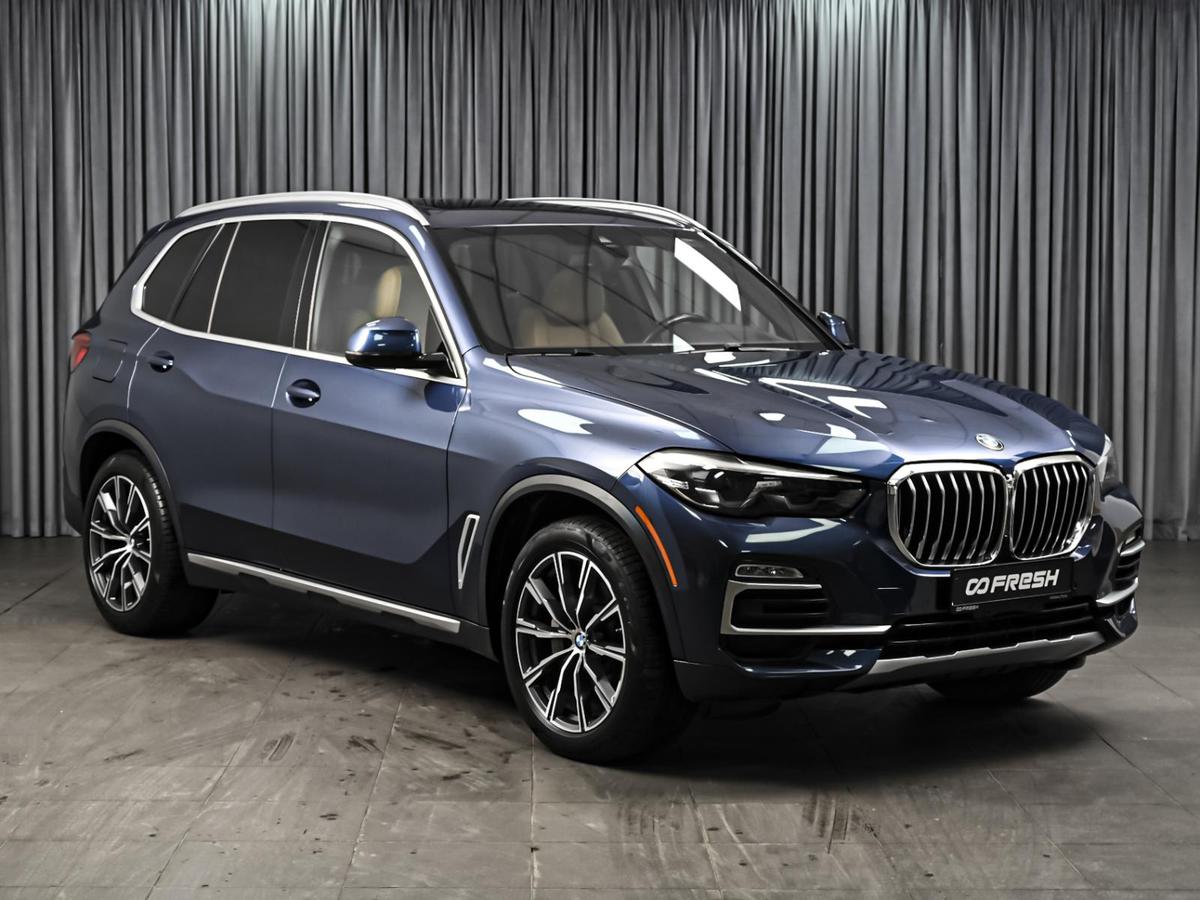 Внедорожник BMW X5 2018 года, 6360111 рублей, Ставрополь