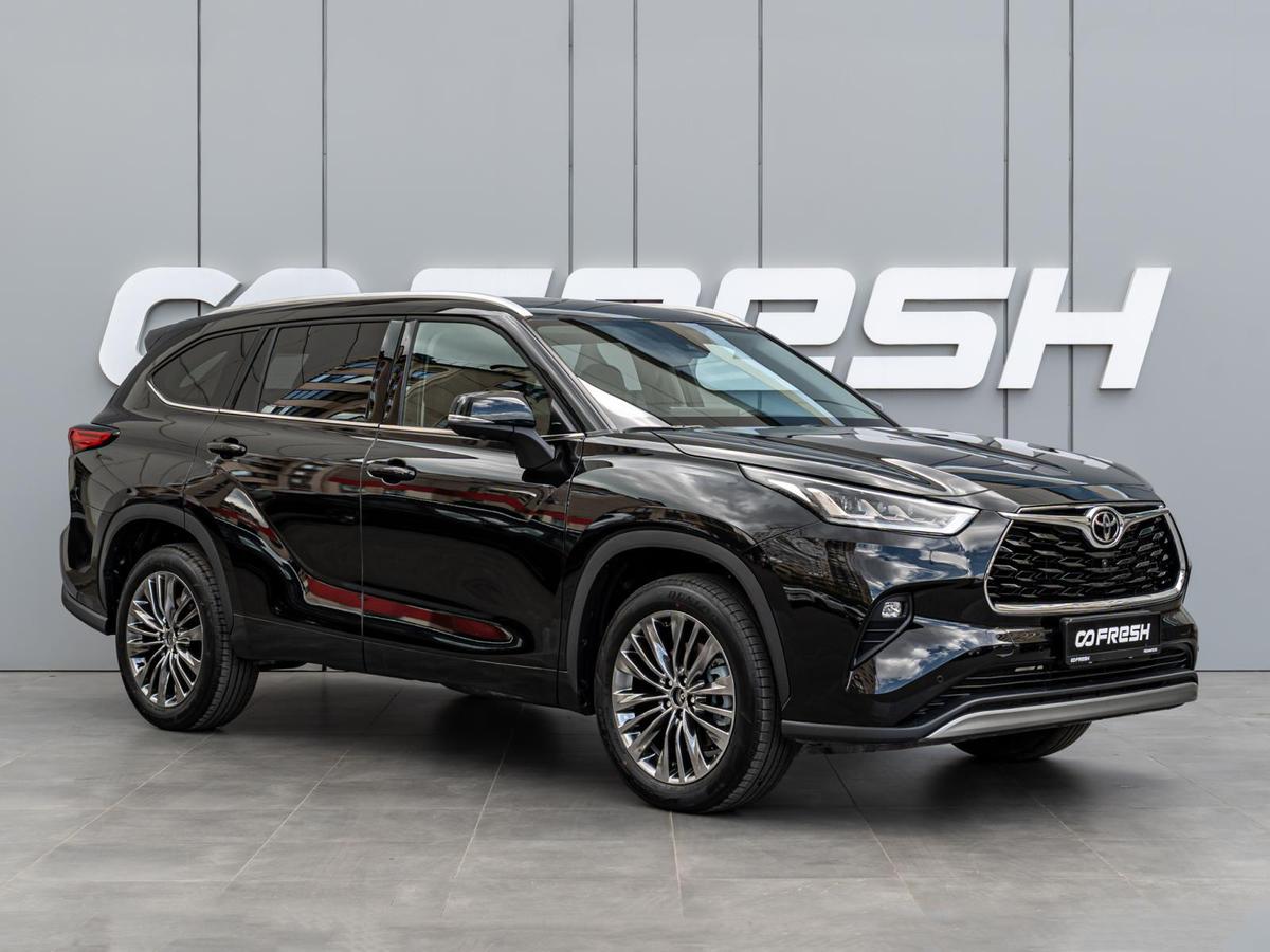 Внедорожник Toyota Highlander 2026 года, 5295000 рублей, Краснодар