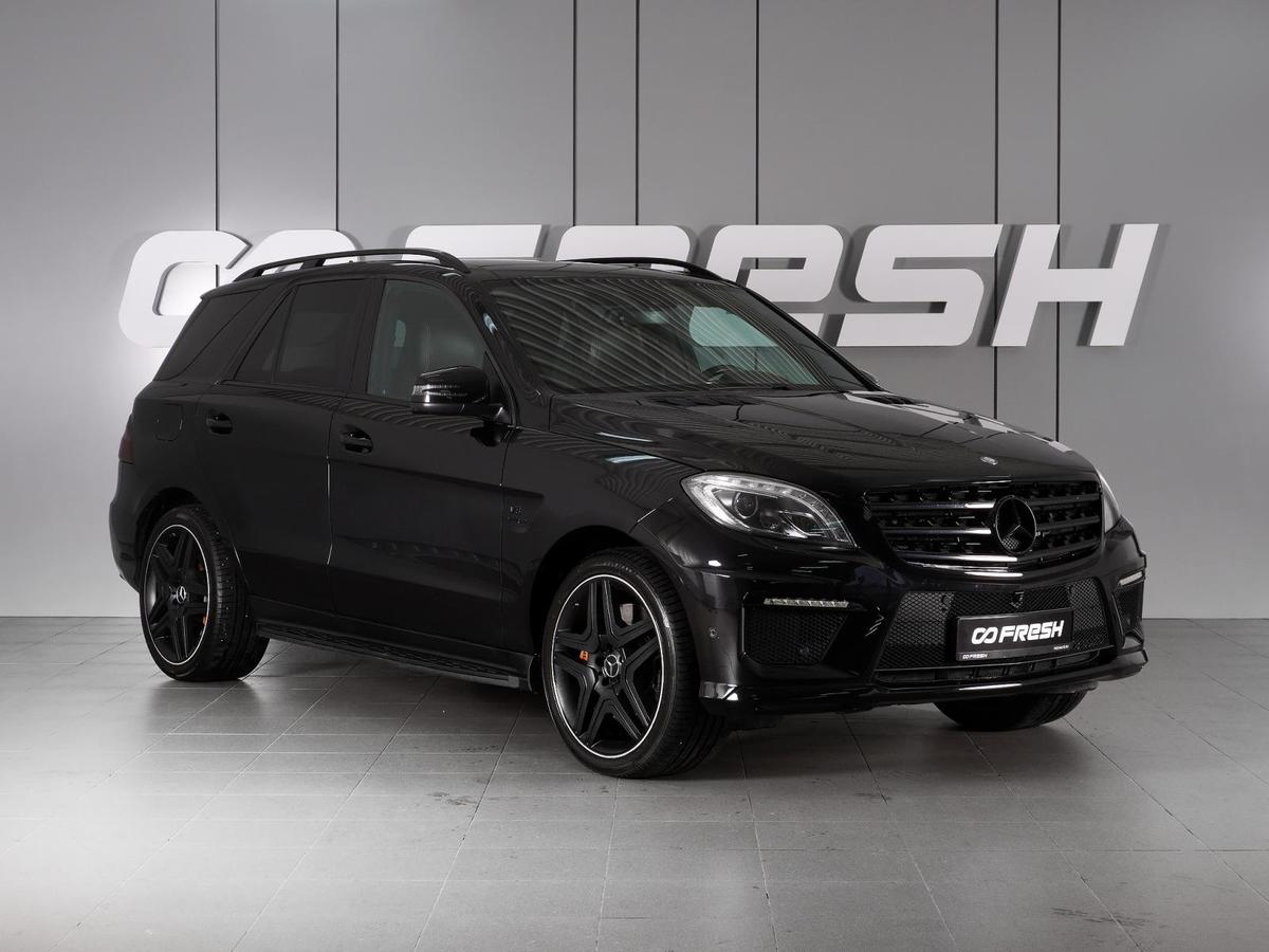 Внедорожник Mercedes-benz M-класс AMG 2015 года, 3120000 рублей, Минеральные Воды