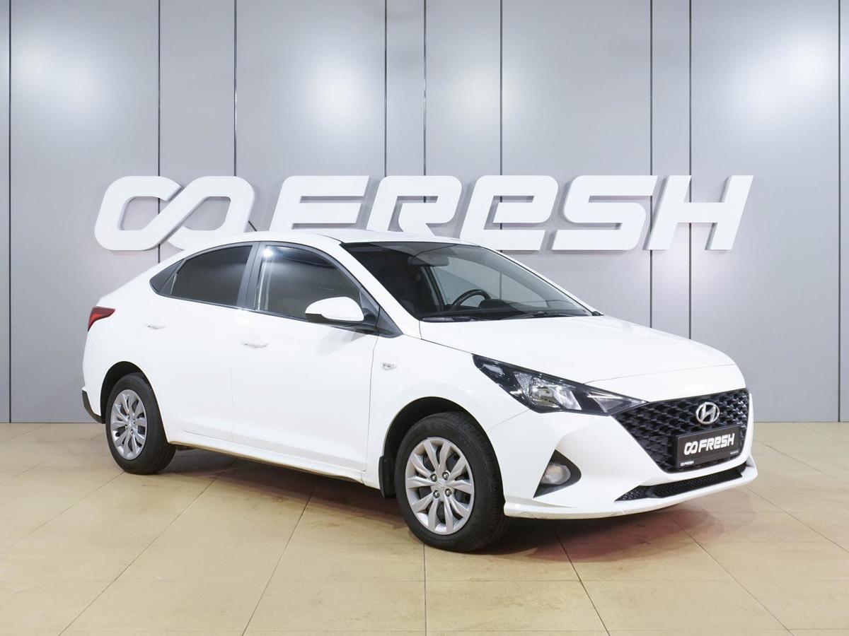 Седан Hyundai Solaris 2020 года, 1399000 рублей, Воронеж
