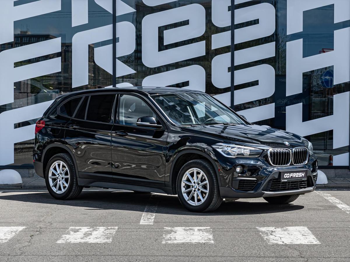 Внедорожник BMW X1 2019 года, 2120000 рублей, Краснодар