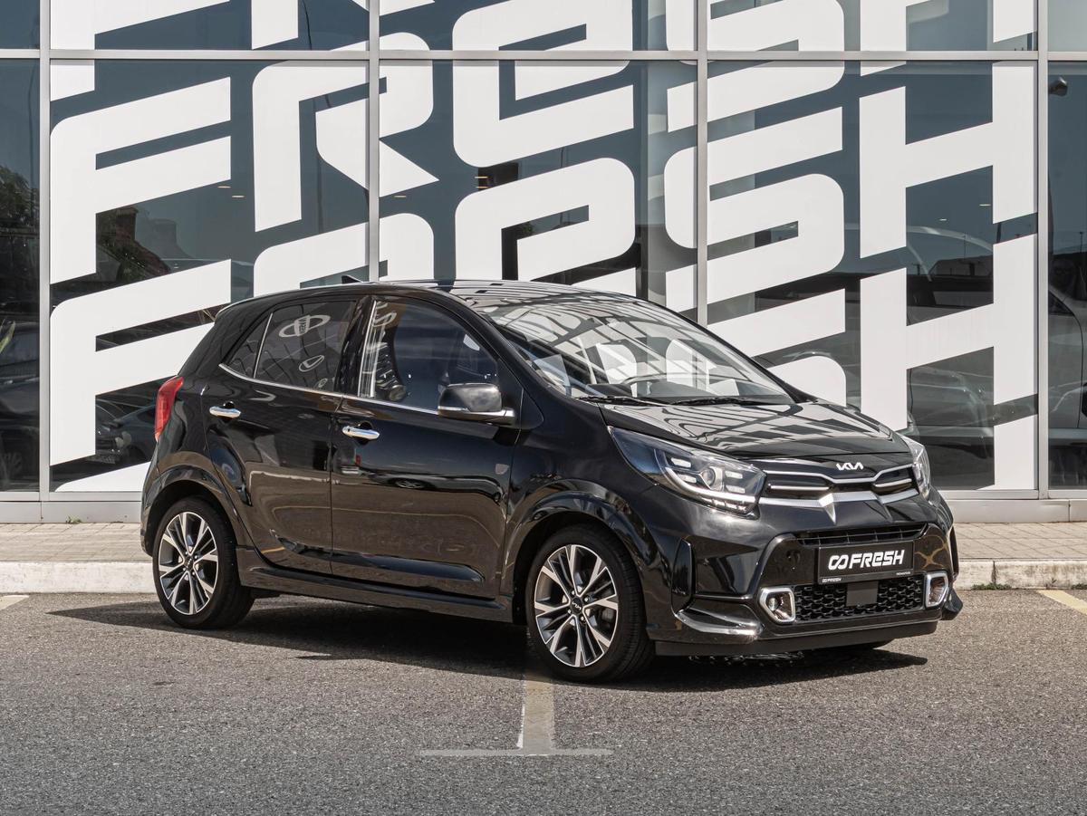 Хетчбэк Kia Morning 2021 года, 1695000 рублей, Краснодар