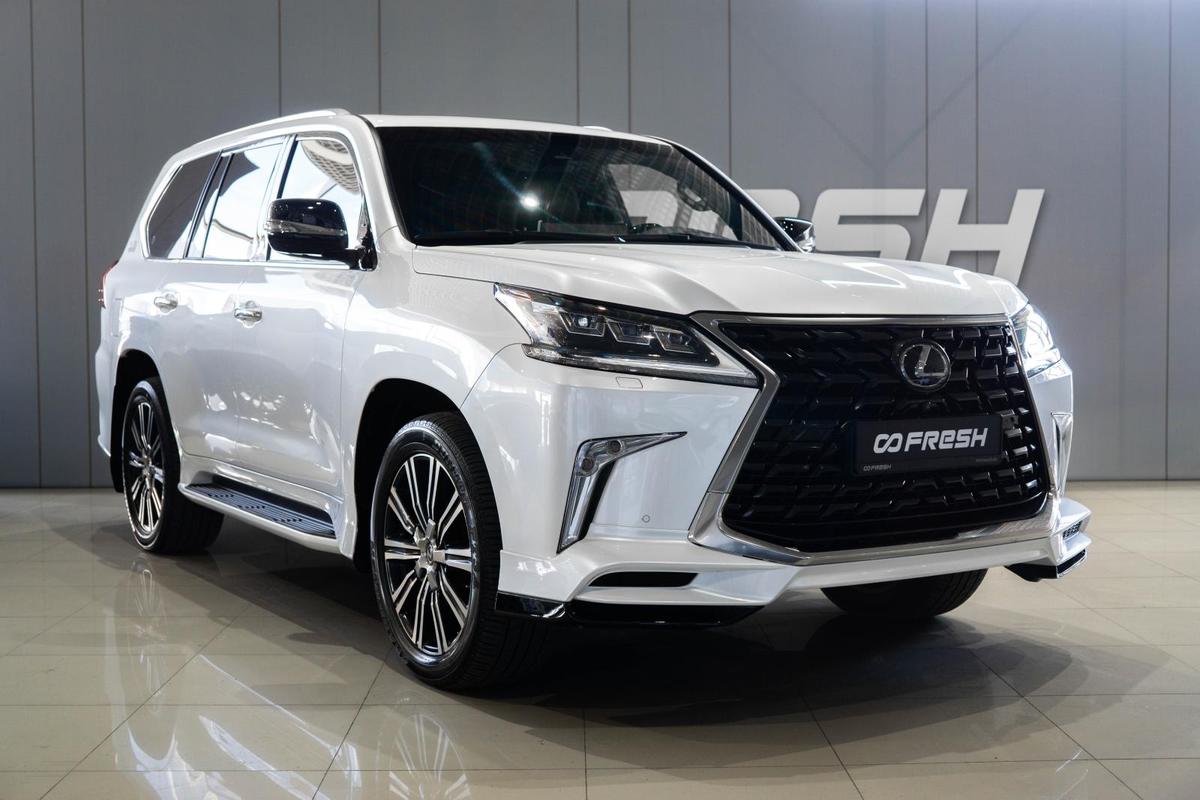 Внедорожник Lexus LX 2021 года, 13999000 рублей, Петрозаводск