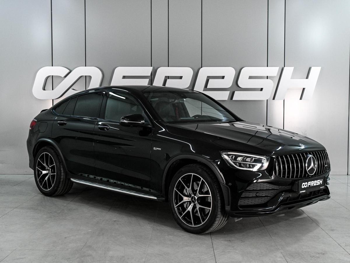 Внедорожник Mercedes-benz GLC-класс AMG Coupe 2021 года, 4549000 рублей, Ростов-на-Дону
